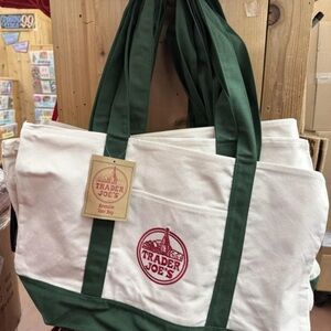 Trader Joe’s Large Canvas Tote Bag